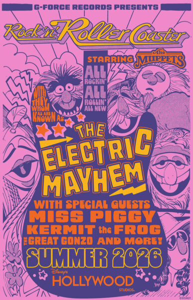 Rock 'n' Roller Coaster Starring The Muppets poster