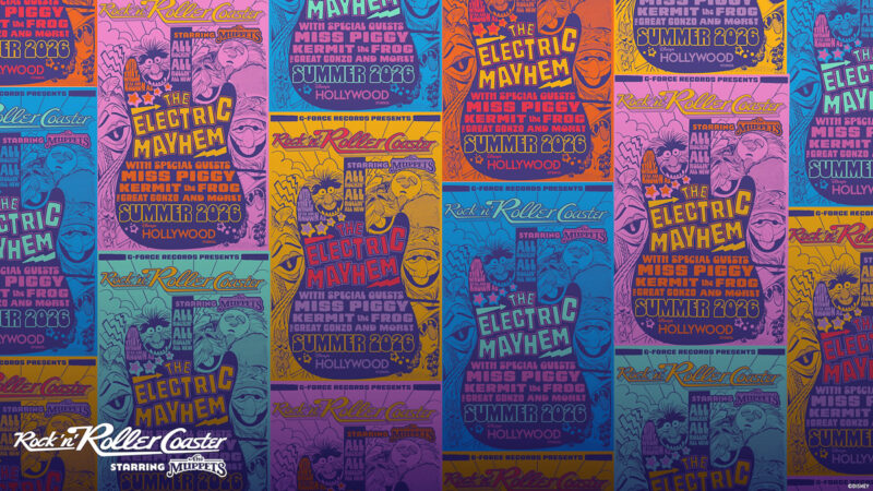 Rock 'n' Roller Coaster Starring The Muppets poster