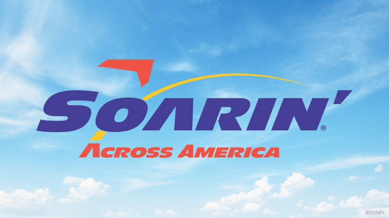 Soarin' Across America poster