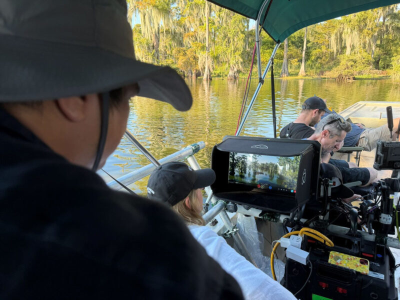 Soarin' Across America filming