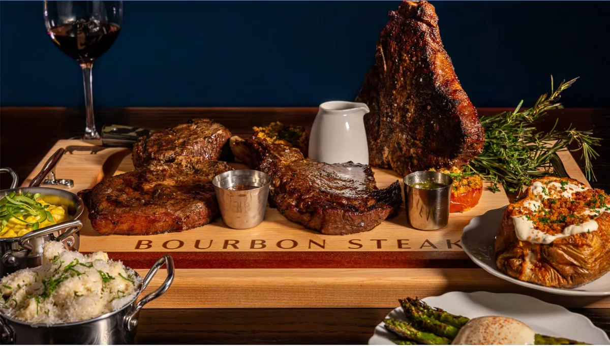 Bourbon Steak at Disney World