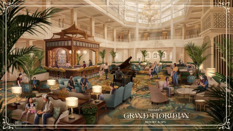 The Perch Disney's Grand Floridian concept art