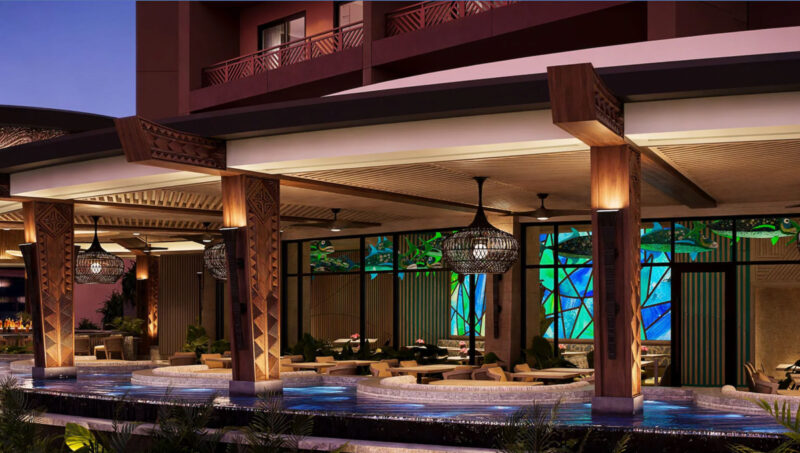 Wailulu Bar & Grill Disney's Polynesian Resort