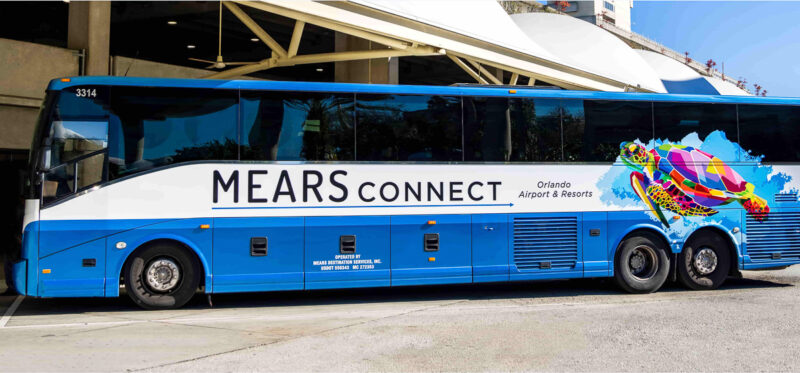 Mears Connect Disney World shuttle service