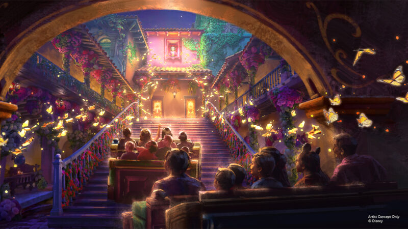 Antonio's Fiesta de Encanto concept art Tropical Americas