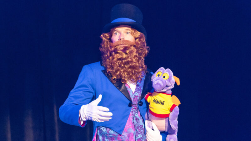 Journey Into Imagination Refurbishment Dreamfinder and Figment