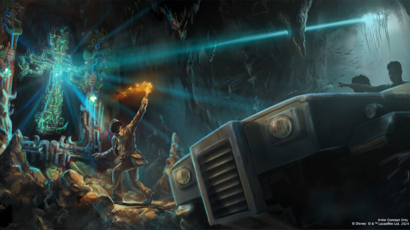 Indiana Jones and the Myth of the Jade Serpent concept art Tropical Americas