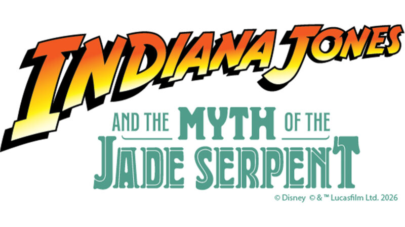 Indiana Jones and the Myth of the Jade Serpent concept art logo Tropical Americas