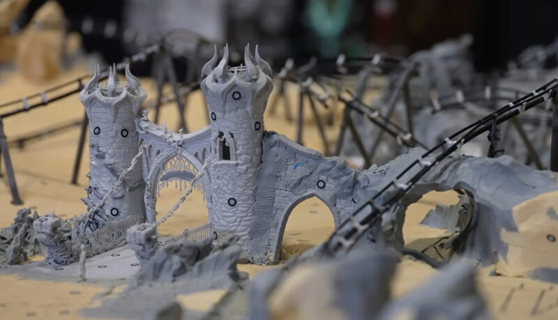 Maleficent Coaster ride model Villains Land Magic Kingdom