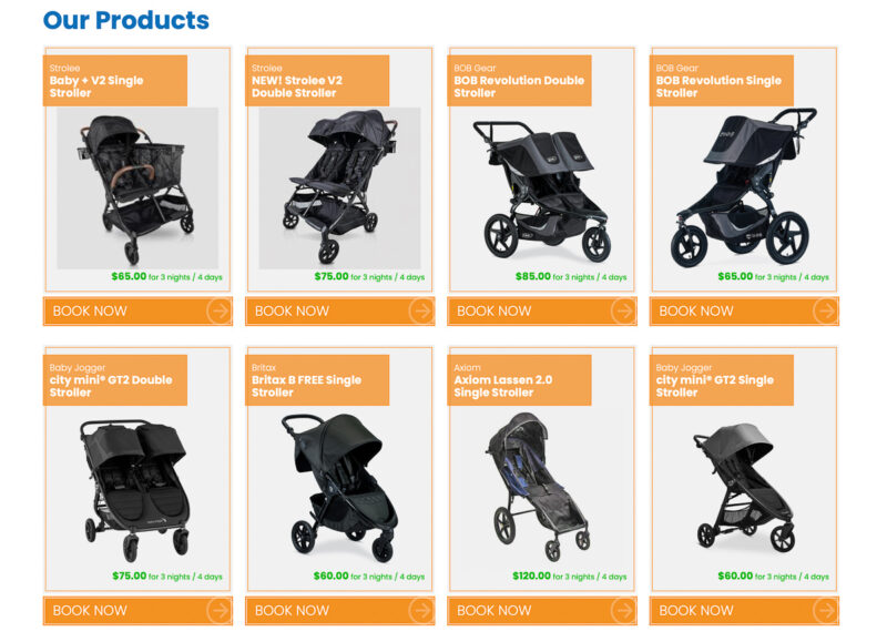Orlando Stroller Rentals