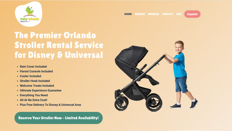 Baby Wheels Orlando Stroller Rental