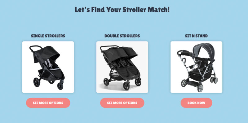 Baby Wheels Orlando Stroller Rental
