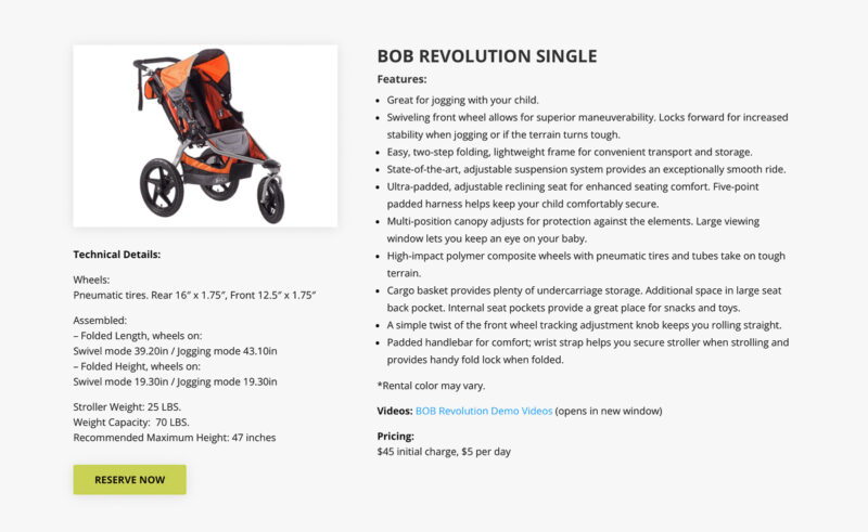 Simple Stroller Rental Orlando